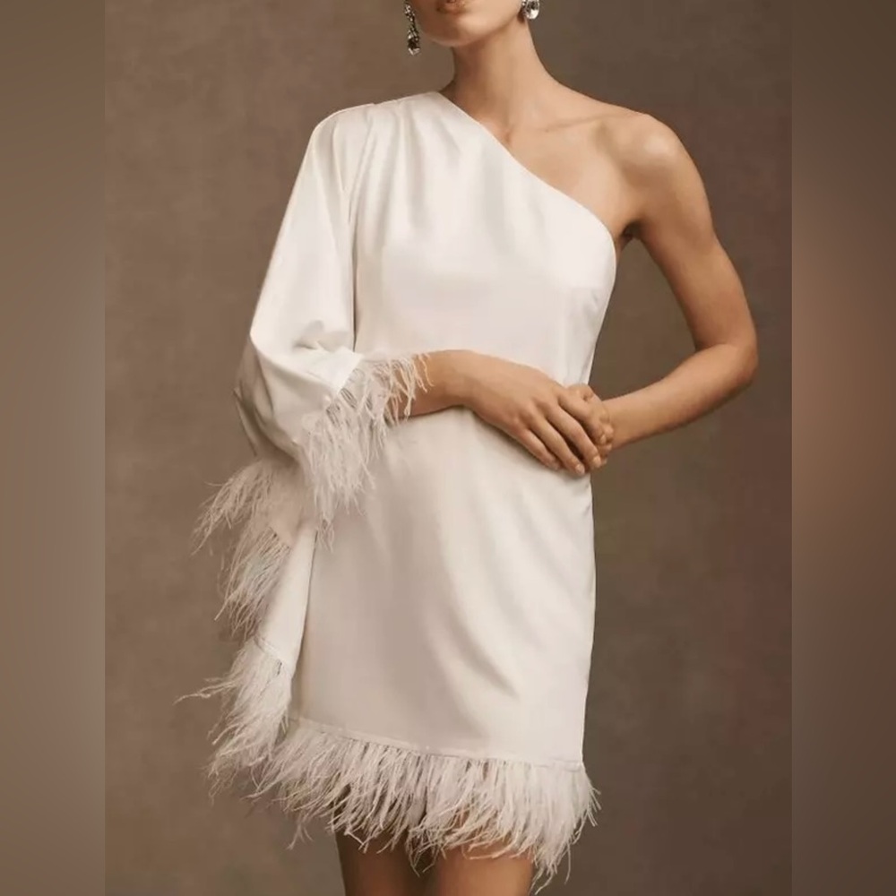 Hutch (Free People) Feather Dress